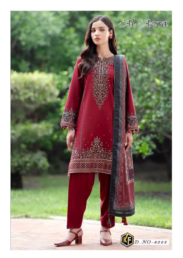 Keval Fab Al-Azra Vol-6 – Luxury Lawn Karachi Dress Material